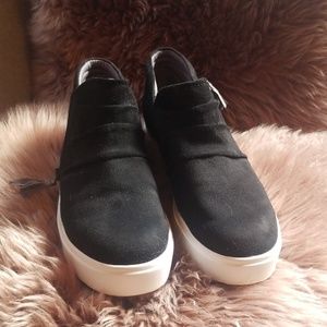 dr scholl's high top sneakers